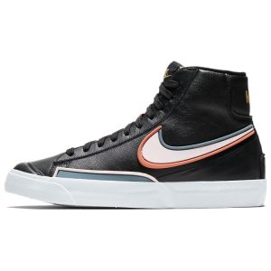 Nike Blazer Mid 77 Infinite Black   Ozone-Blue Healing-Orange Light-Arctic-Pink (DC1746-001)