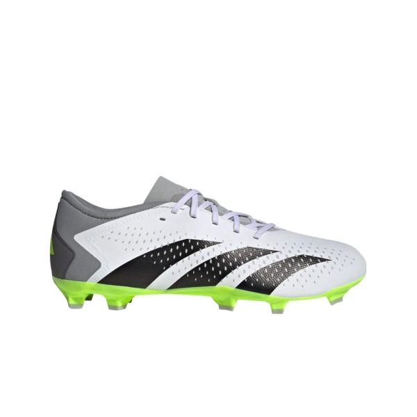 Adidas Predator Accuracy 3 L FG Cloud White Lucid Lemon (GZ0014)