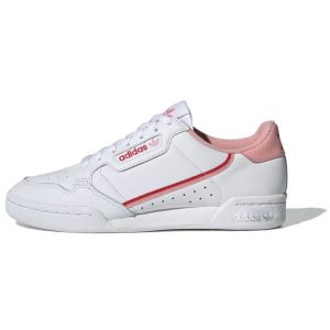 Adidas Continental 80 White Glow Pink   Cloud-White Lush-Red (EF6012)