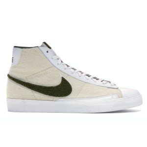 Nike Blazer Mid 73 Stussy White Vapor Safari-Metallic-Gold (312209-231)