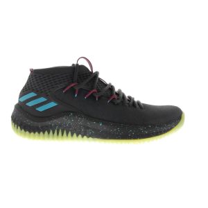 Adidas   Dame 4 Glow in the Park Black Utility-Black Energy-Blue (CQ1254)