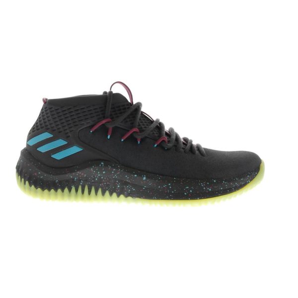 Adidas   Dame 4 Glow in the Park Black Utility-Black Energy-Blue (CQ1254)