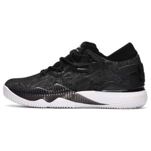 Adidas Crazylight Boost Low 2016   Black White (B42722)