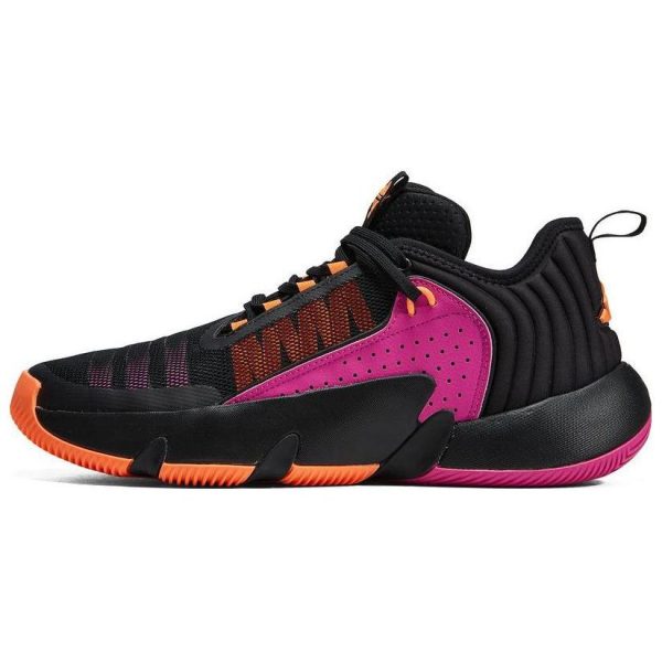 adidas Trae Unlimited Black Lucid Fuchsia Orange Core-Black Screaming-Orange (IE2143)