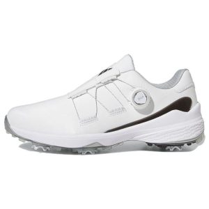 Adidas ZG23 BOA Golf White Silver Metallic   Black Cloud-White Core-Black (GY9713)