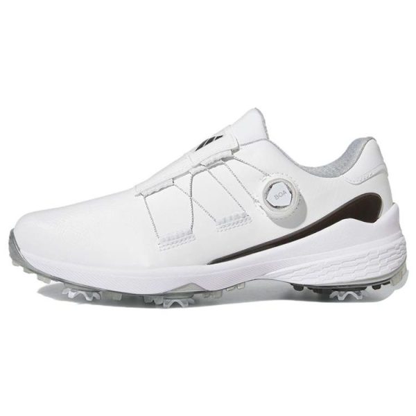 Adidas ZG23 BOA Golf White Silver Metallic   Black Cloud-White Core-Black (GY9713)