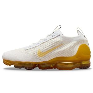 Nike Air Vapormax 2021 Flyknit SE Frank Rudy White Lemon-Wash Summit-White (DQ8963-100)