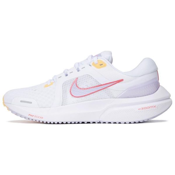 Nike Air Zoom Vomero 16 White Violet Sea-Coral Topaz-Gold Oxygen-Purple (DA7698-105)