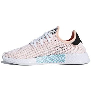 adidas Deerupt Cloud White Pink Core-Black (B28075)