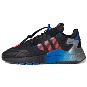 adidas Nite Jogger Black Flash Red Blue Core-Black Trace-Grey-Metallic (FW4275)