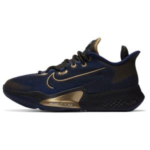 Nike Air Zoom BB NXT EP Blue Void Gold Metallic-Gold-Coin Black (CK5708-400)