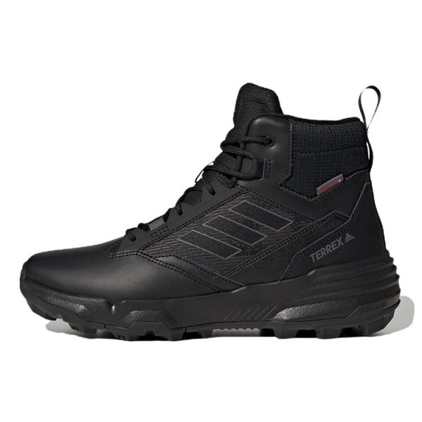 Adidas Terrex Unity Leather Mid ColdRDY Triple Black   Core-Black (GZ3367)