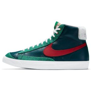 Nike Blazer Mid 77 Vintage Christmas Sweater Green Dark-Atomic-Teal Lucky-Green (DC1619-300)