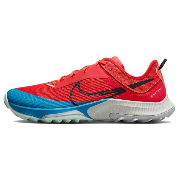 Nike Air Zoom Terra Kiger 8 Habanero Red Laser Blue Total-Orange Black (DH0649-600)