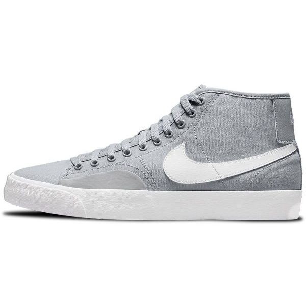 Nike Blazer Court Mid SB Wolf Grey (DC8901-002)