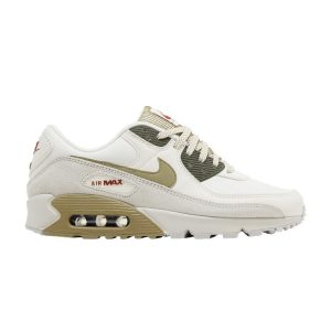 Nike Air Max 90 Phantom Neutral Olive  Light-Bone Cargo- (FB9657-002)