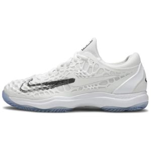 Nike Zoom Cage 3 HC Metallic Summit White Black Canary (918193-105)