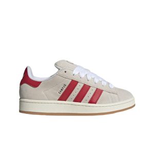 Adidas Campus 00s Crystal White Better Scarlet (GY0037)