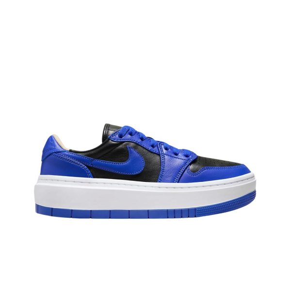 W Jordan 1 Elevate Low Black Hyper Royal (DH7004-004)