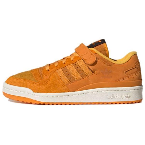 adidas Forum 84 Low Suede Focus Orange Semi-Solar-Gold Crew-Orange (GY8997)