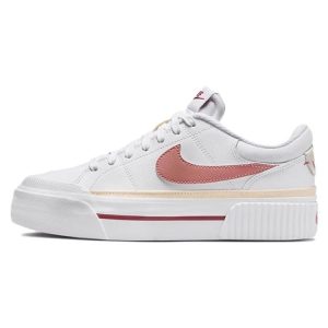 Nike Court Legacy Lift White Guava Ice Cedar Red-Stardust (FQ8782-100)