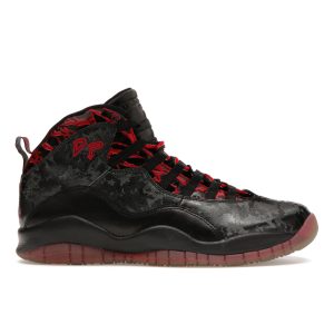 Air Jordan 10 Retro DB Doernbecher Black Gym-Red (636214-066)