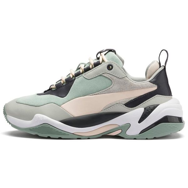 Puma Thunder Color Block -   Grey Mist - (370960-01)