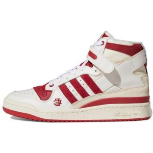 adidas Eric Emanuel x Midnight Madness x Forum 84 High Indiana White Cloud-White Team-Victory-Red (GW7791)