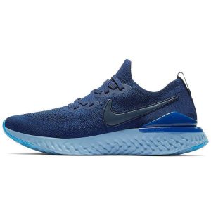 Nike Epic React Flyknit 2 Blue Void Indigo-Force-Black (BQ8928-400)