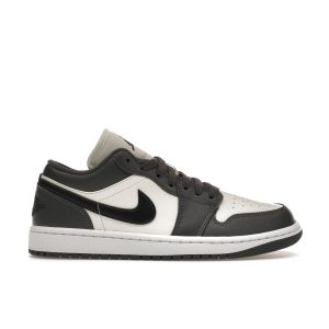 Air Jordan 1 Low Dark Grey   Sail Off-Noir White (DC0774-102)