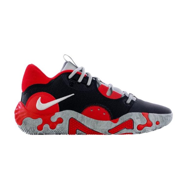 Nike PG 6 Bred Black Wolf-Grey University-Red (DC1974-003)