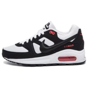 Nike Air Max Command Flex GS White Black Black-Max-Orange (844346-100)
