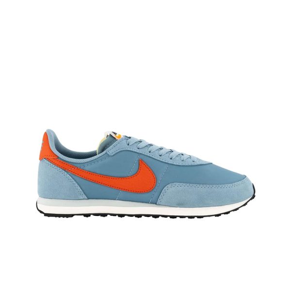 Nike Waffle Trainer 2 Worn Blue Team Orange (DH1349-403)
