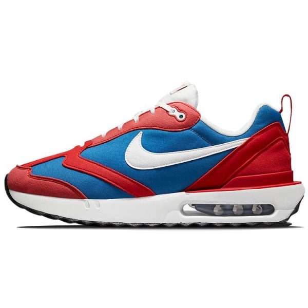 Nike Air Max Dawn Team Royal Red   Blue Summit-White (DJ3624-400)