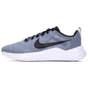 Nike Downshifter 12 Ashen Slate Blue Cobalt-Bliss White (DD9293-401)