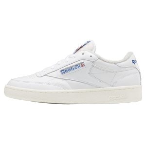 Reebok Club C 85 Vintage White Vector Blue   - (100007875)