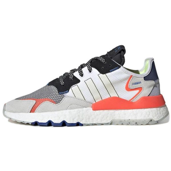 adidas Nite Jogger Solar Red White Black (EF8718)