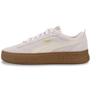 Puma Smash Platform Suede Rosewater   Pink Tapioca Team-Gold (366488-15)