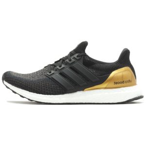 adidas UltraBoost 20 UCLA Bruins Black Core-Black Gold (BB0800)