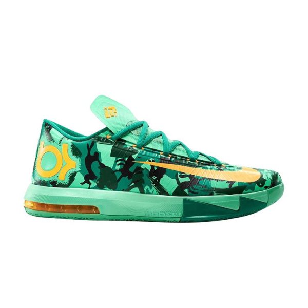 Nike KD 6 Eastern Green Light-Lucid-Green Atomic-Mango-Lucid-Green-Green (599424-303)