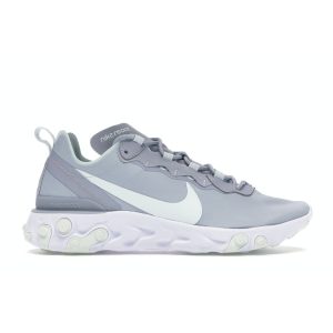 Nike React Element 55 Wolf Grey   Ghost-Aqua (BQ2728-005)