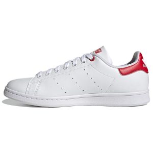 adidas Stan Smith White Scarlet Crew Blue Cloud-White (FX5548)