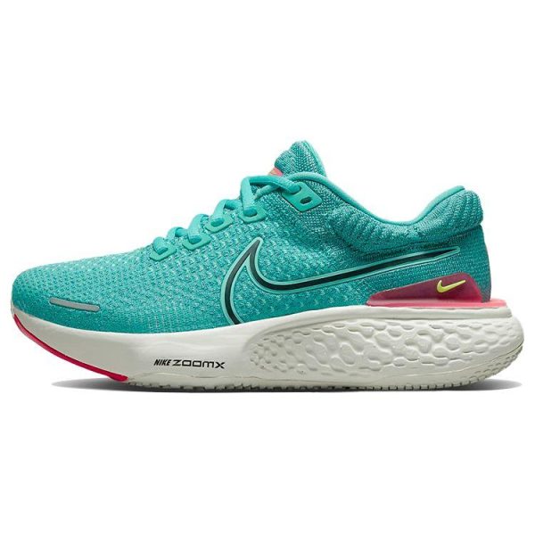 Nike ZoomX Invincible Run Flyknit 2 Washed Teal Green Pink-Prime Barely-Green (DC9993-300)