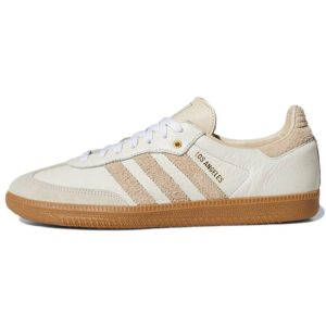 adidas LAFC x Samba Linen Gum  Off-White (GV8358)