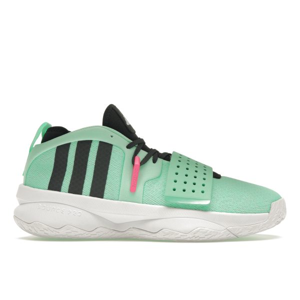 adidas Dame 8 EXTPLY Pulse Mint Green Dgh-Solid-Grey Cloud-White (ID5677)