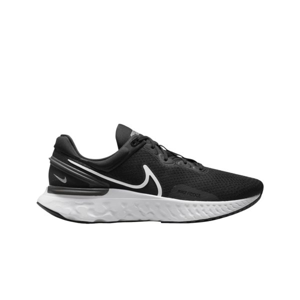 Nike React Miler 3 Black White (DD0490-001)
