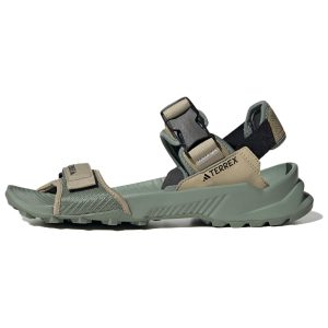 Adidas Terrex Hydroterra Sandal Silver Green Savanna   Silver-Dawn (ID4270)