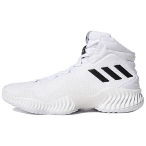 adidas Pro Bounce 2018 White Black   Cloud-White Core-Black Crystal-White (FW5745)