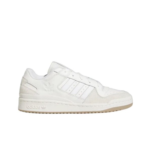 Adidas Forum Low CL Chalk White Cloud White (ID6858)