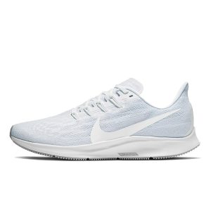 Nike Air Zoom Pegasus 36 Half Blue White Half Blue-Wolf-Grey-White (AQ2203-100)